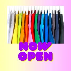 Now Open
